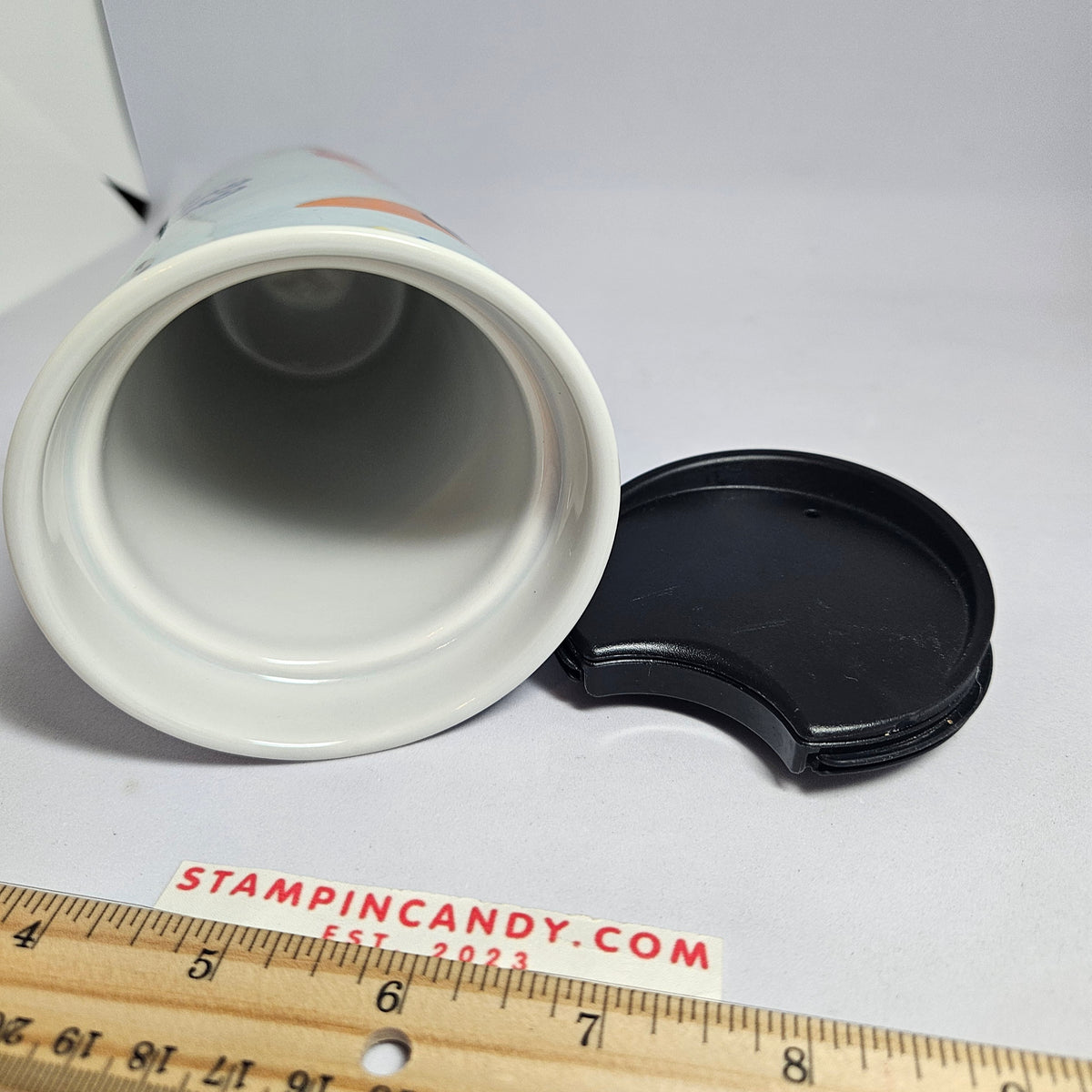 Starbucks - Michigan Double-Walled Ceramic Tumbler