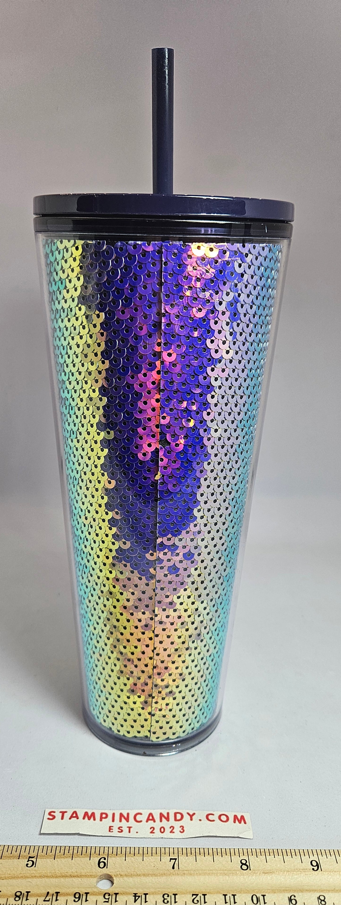 Starbucks - Iridescent Sequins Tumbler