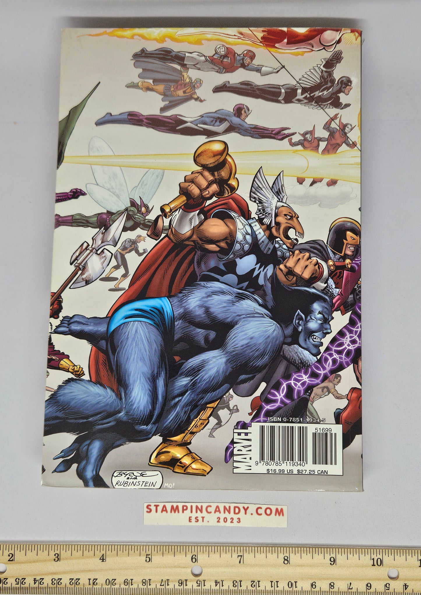 The Official Handbook of the Marvel Universe - Deluxe Edition Volume 1