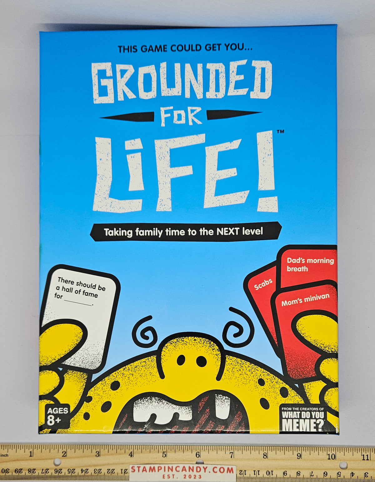 Grounded For Life Card Game
