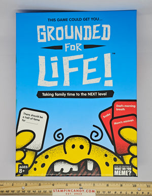 Grounded For Life Card Game