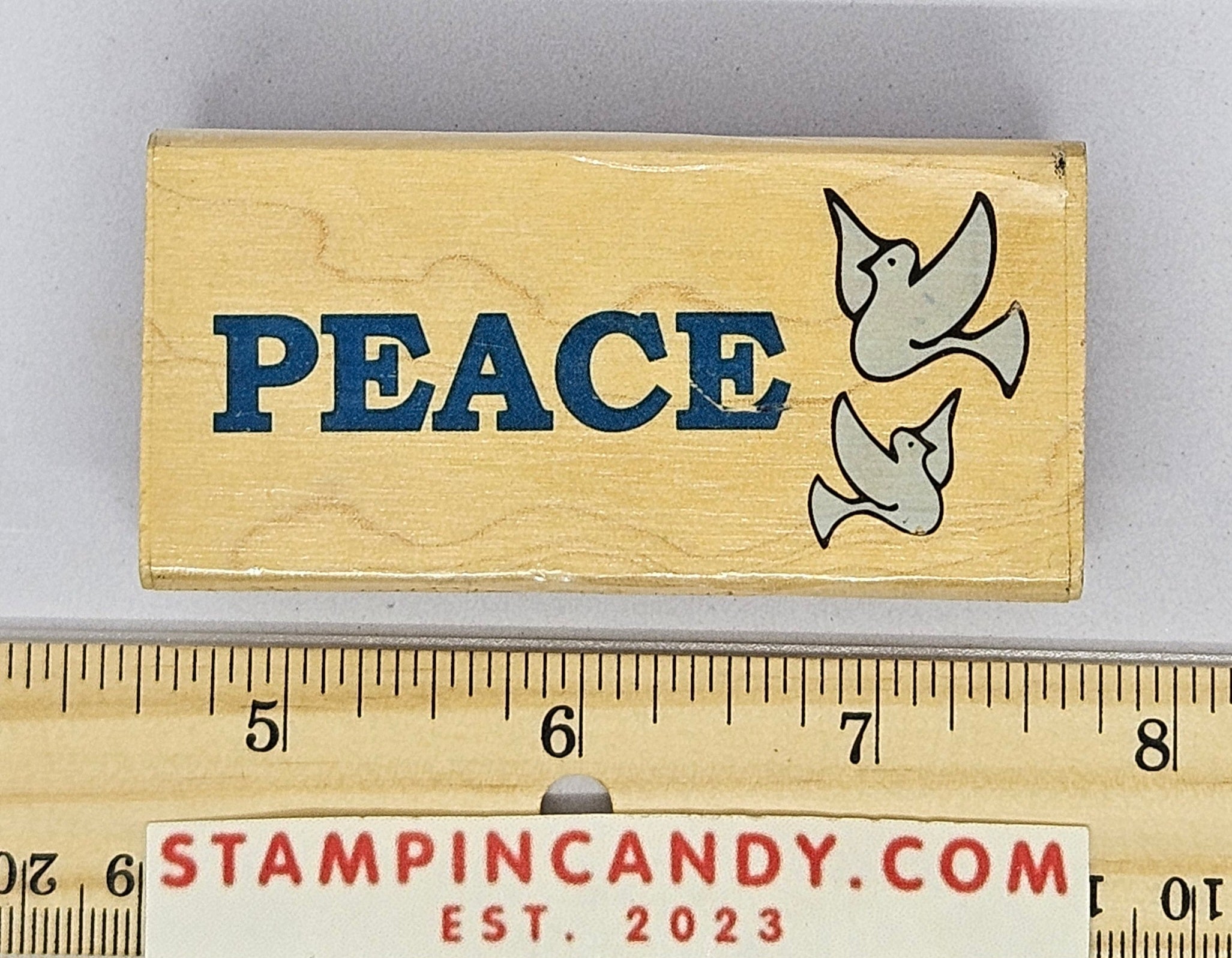 Peace Stamp – StampinCandy.com