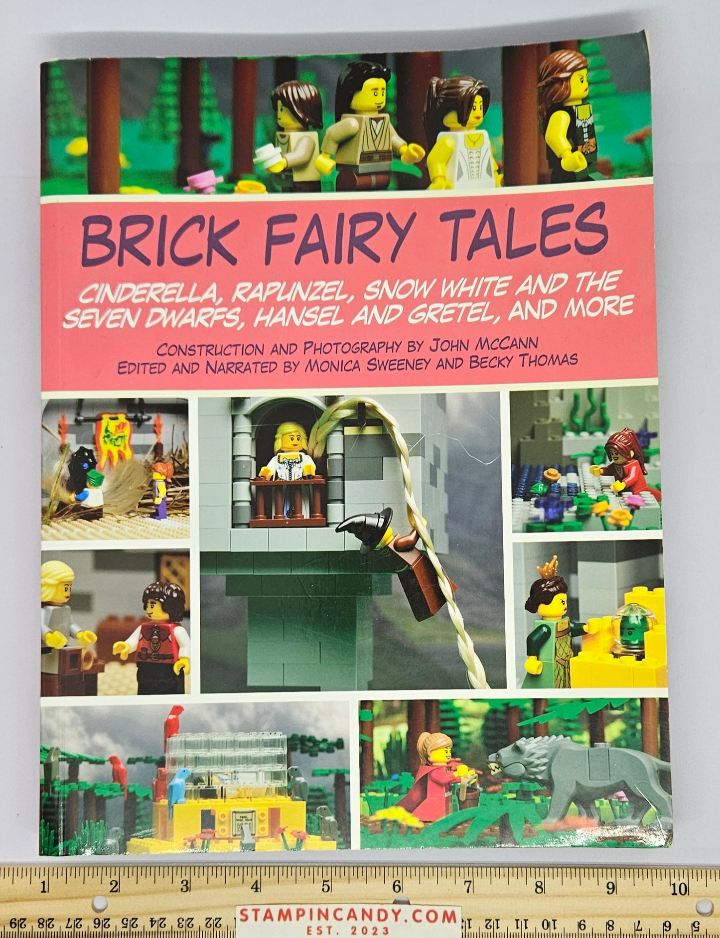 Brick Fairy Tales Book