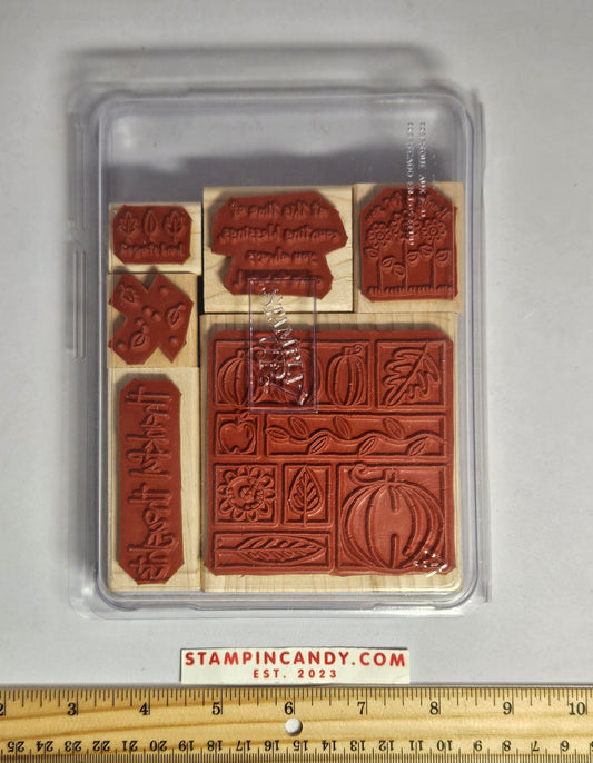 Stampin Up - Thoroughly Thankful