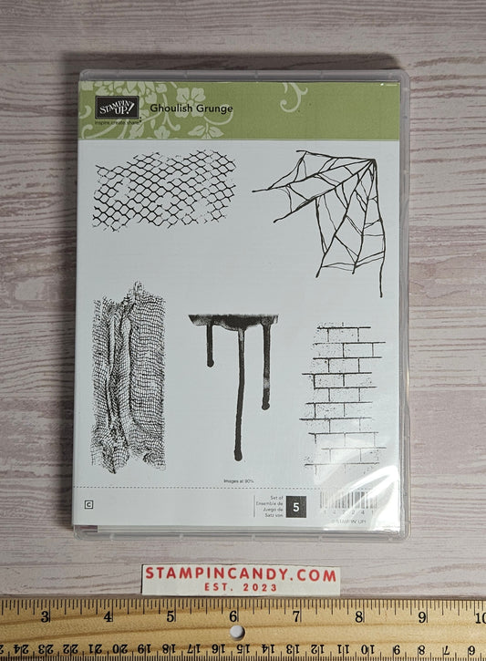 Stampin Up - Ghoulish Grunge