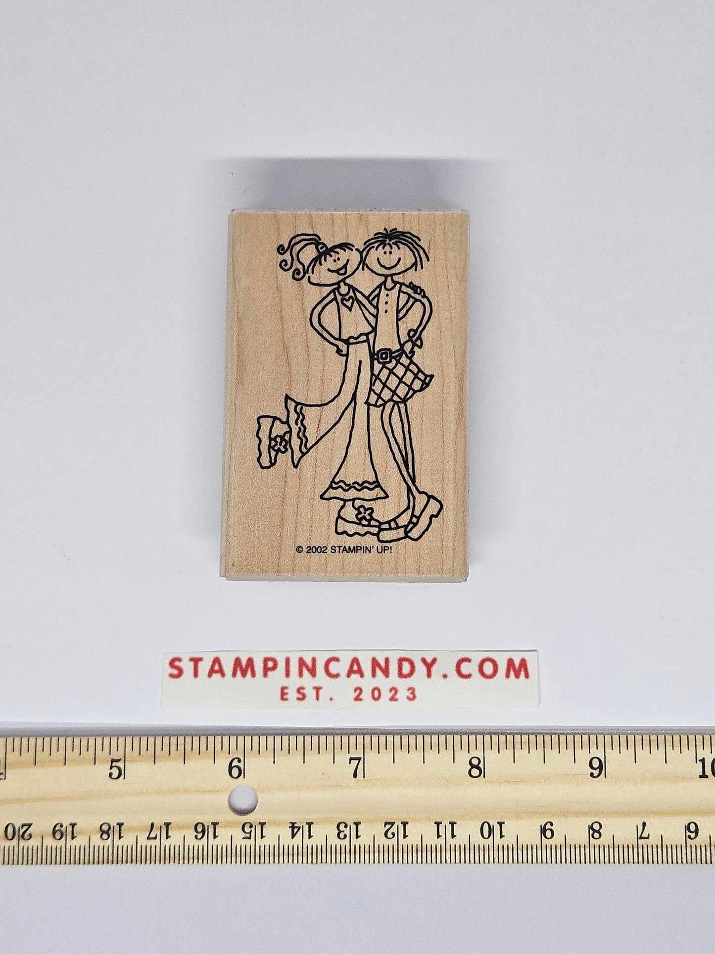 Stampin Up - Friends Stamp