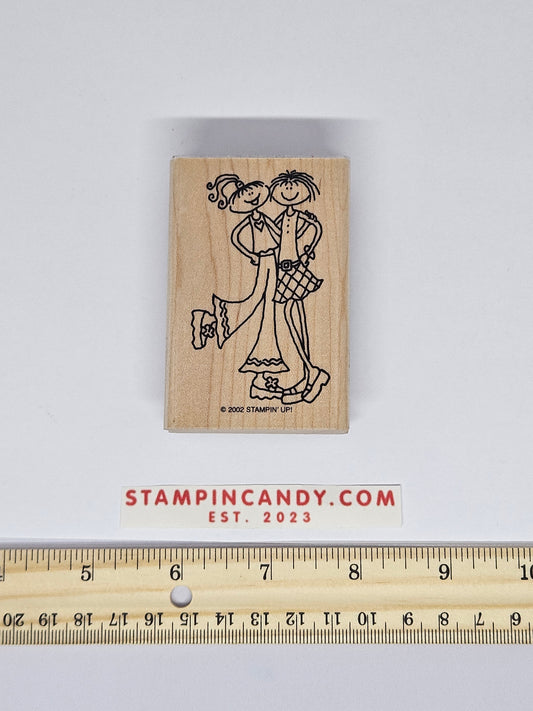 Stampin Up - Friends Stamp