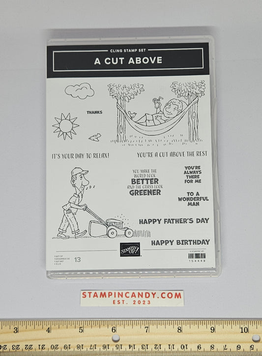 Stampin Up - A Cut Above