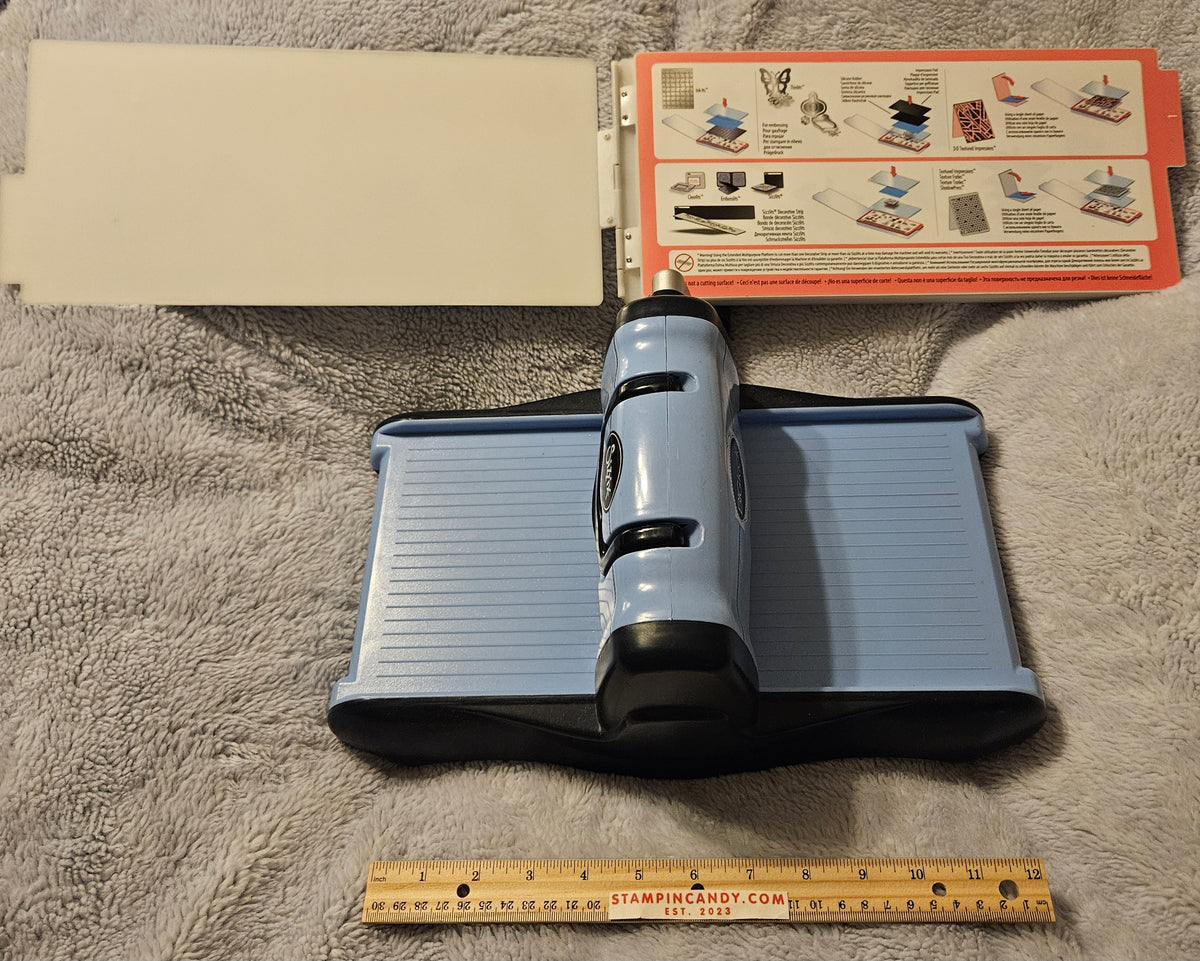 Sizzix Bigkick Machine with Extended Multipurpose Platform (Plates Not Included)