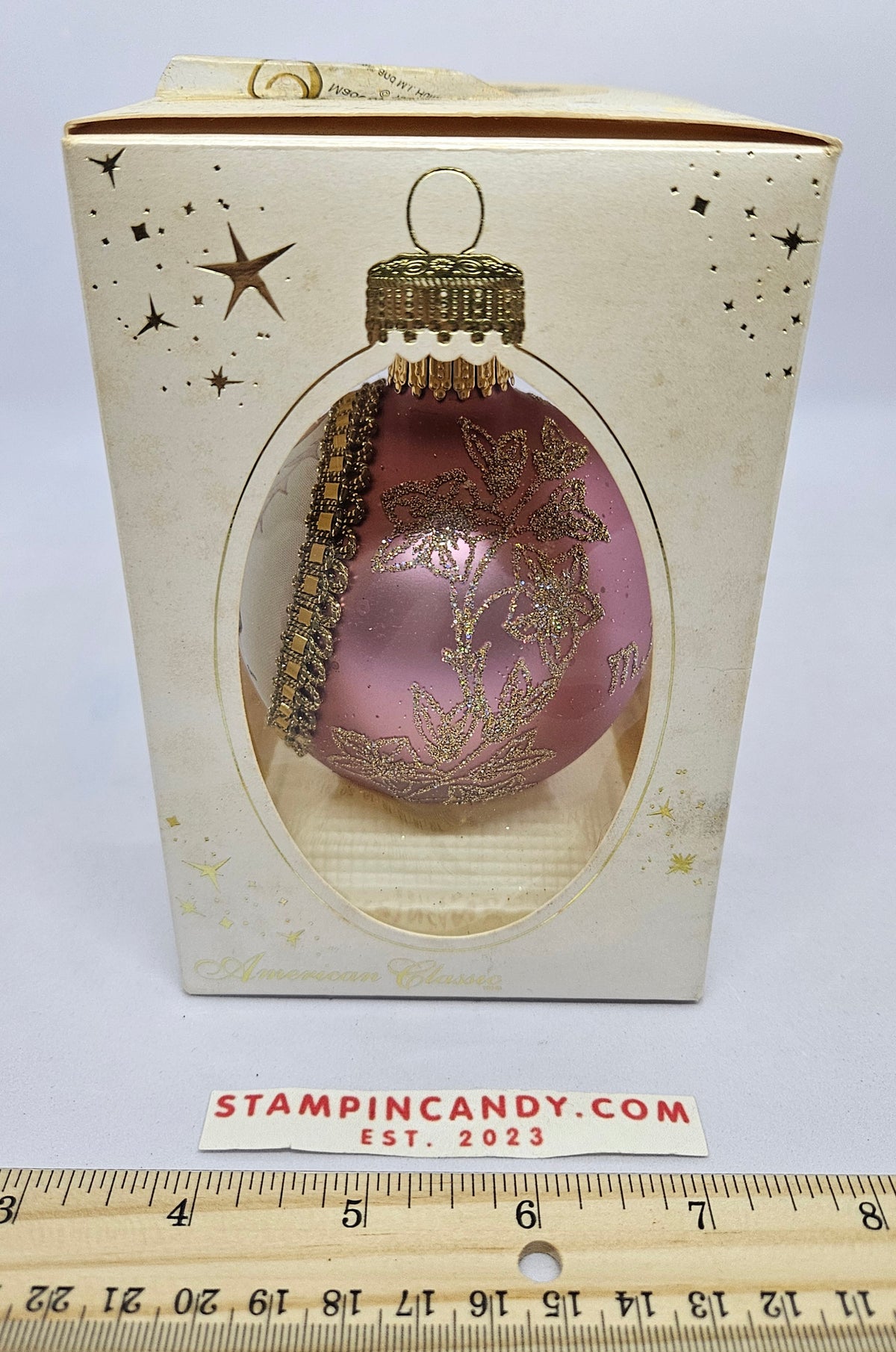 M.J. Hummel H435 Angel with Horn Ornament