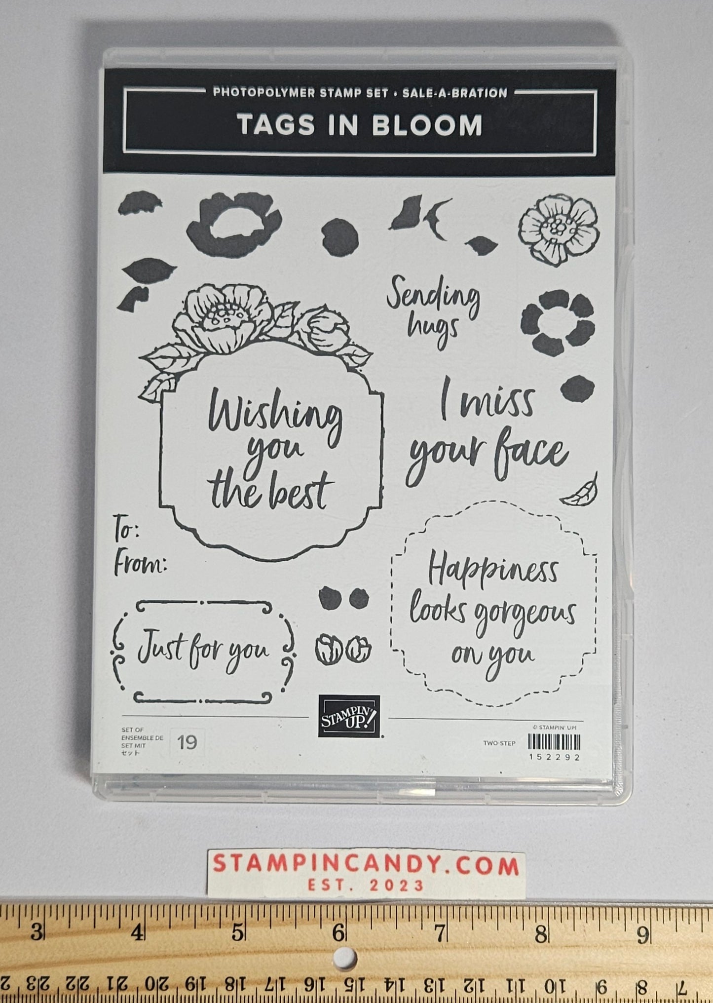 Stampin Up - Tags in Bloom