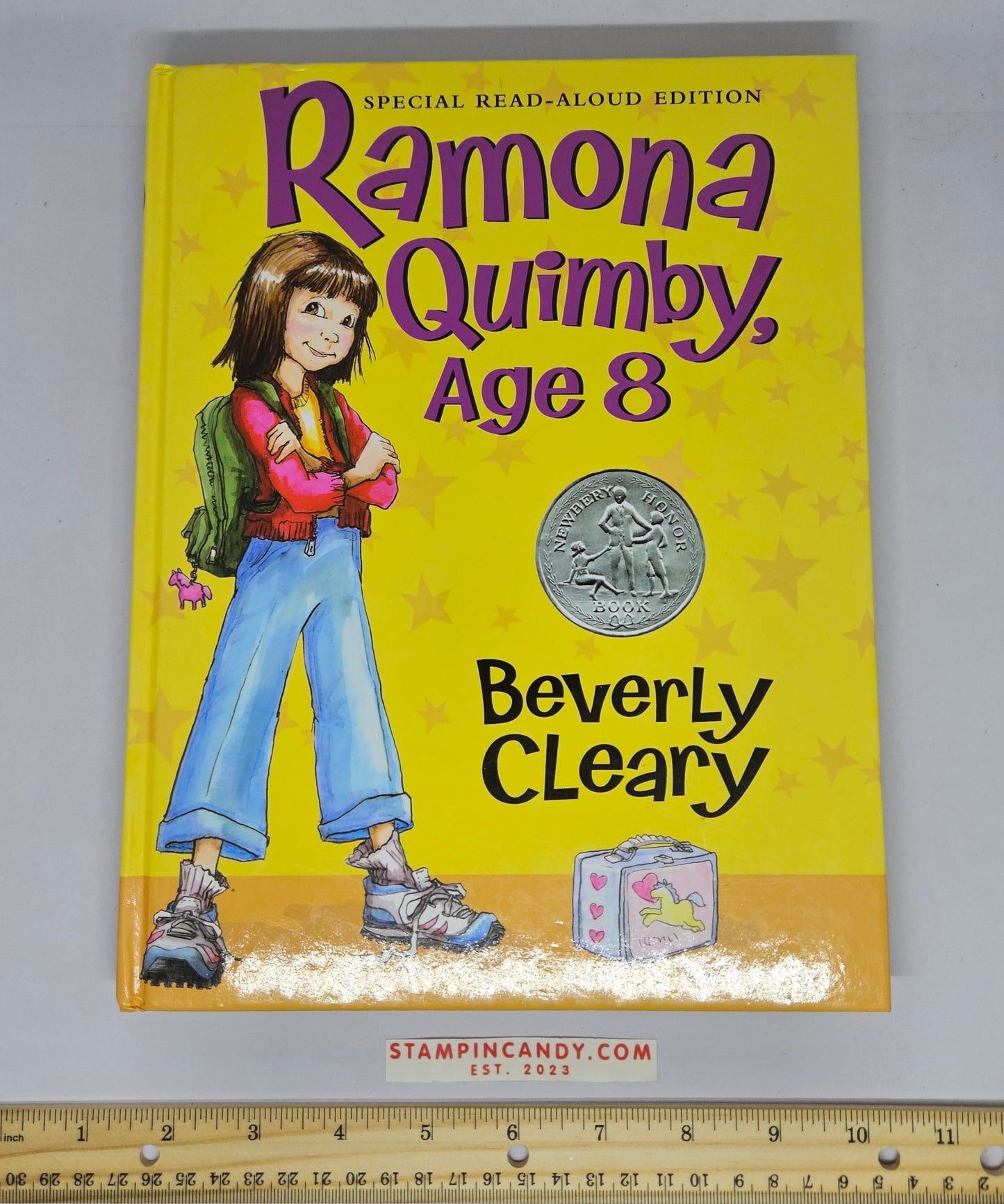 Beverly Clearly - Ramona Quimbly Age 8