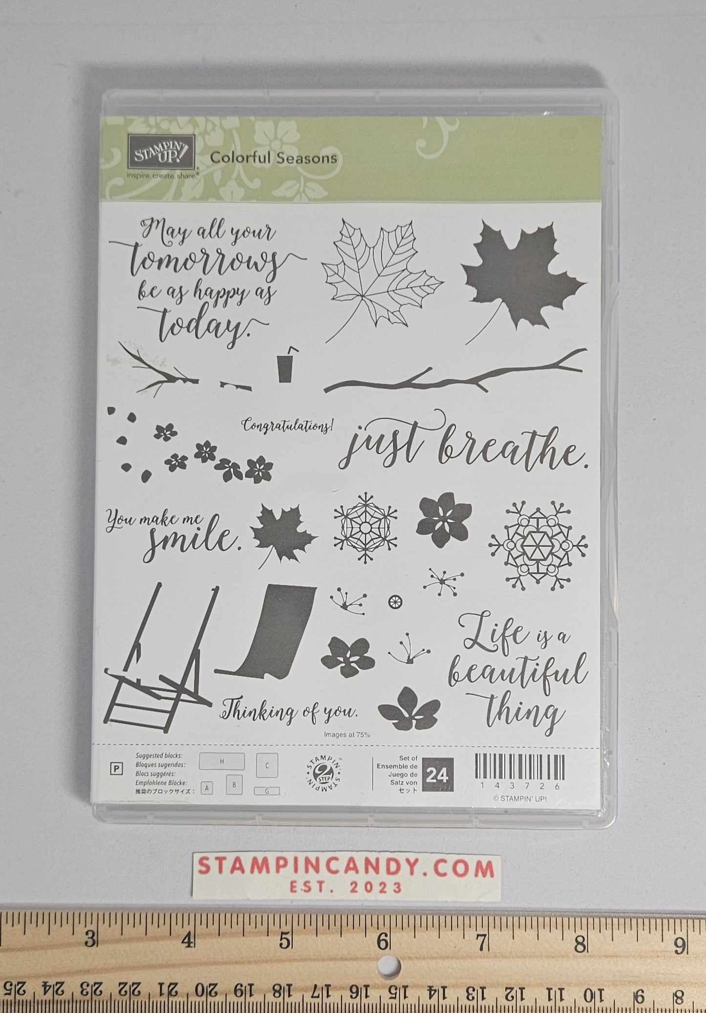 Stampin Up - Colorful Seasons