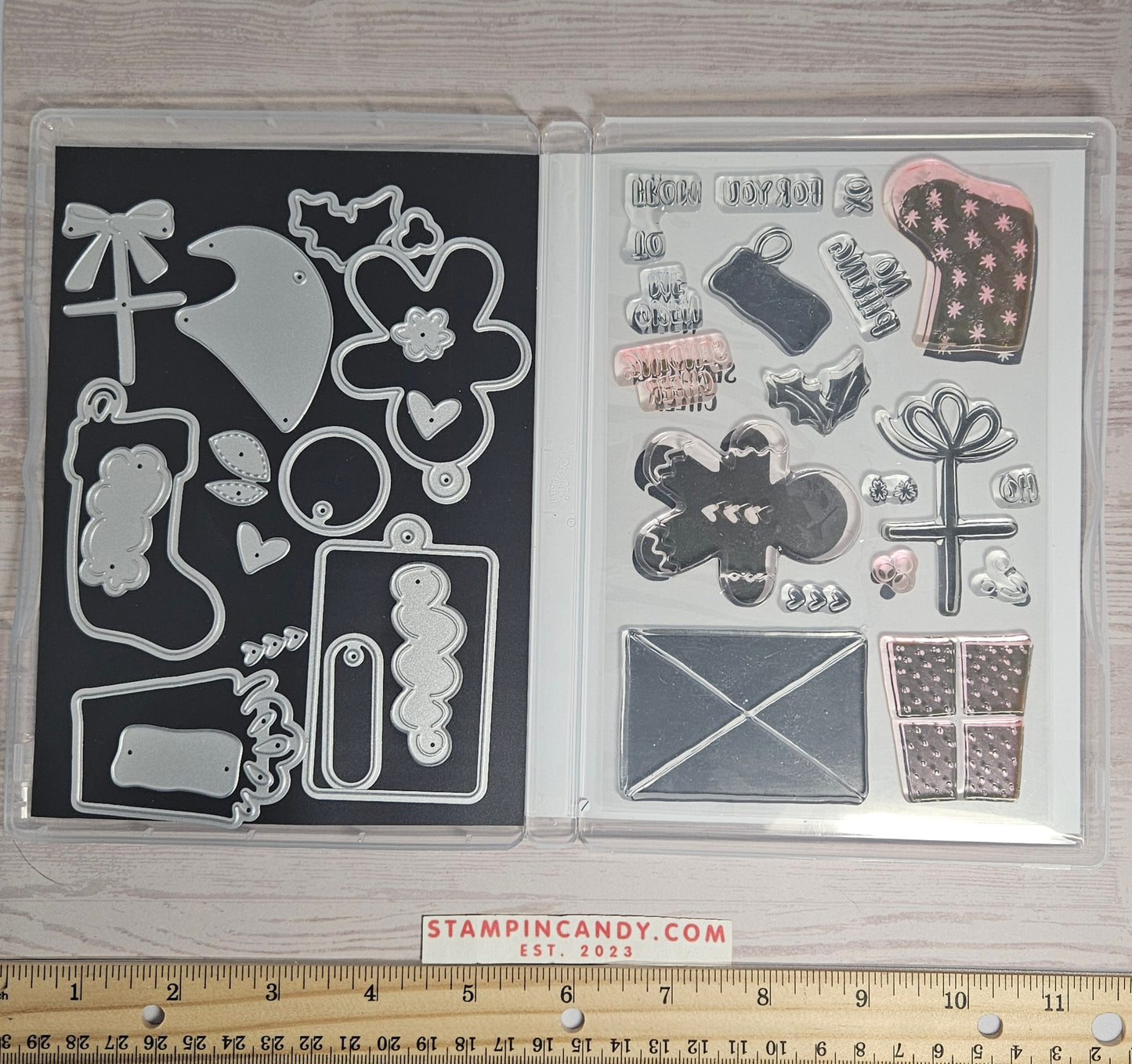 Stampin Up - Sending Cheer w/ Dies