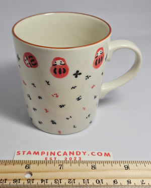 Japanese Daruma Doll Mug - HS Japan