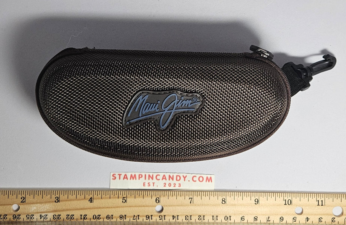 Maui Jim Woven Hard Shell Sunglasses Case