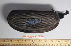 Maui Jim Woven Hard Shell Sunglasses Case