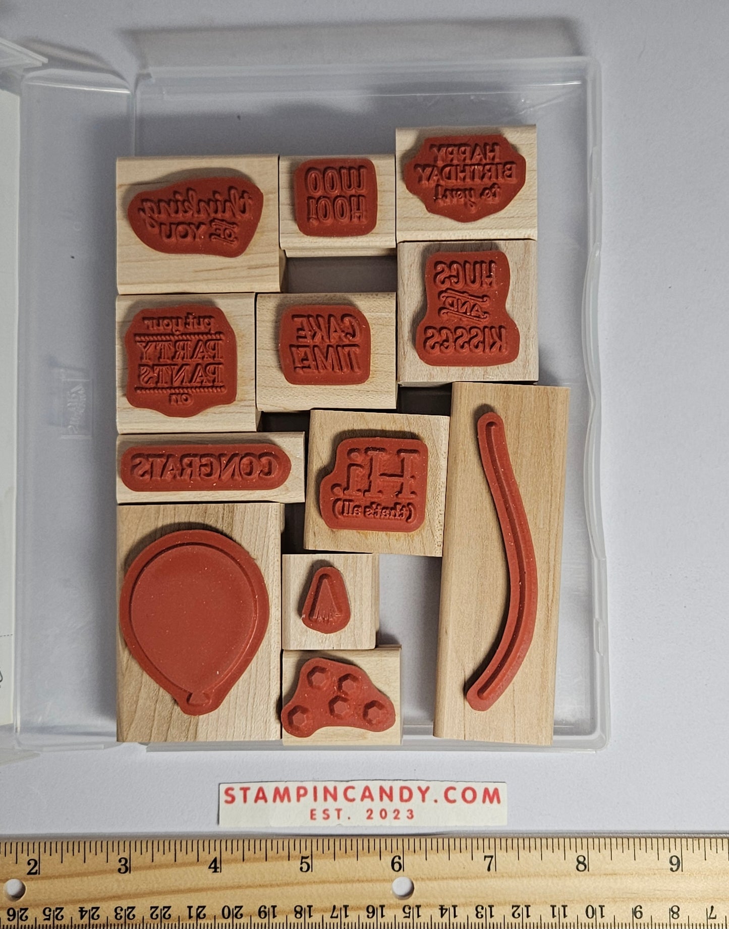 Stampin Up - Party Pants