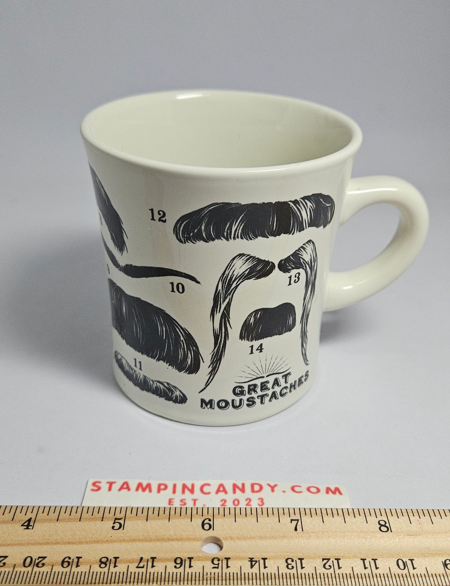 The Unemployed Philosophers Guild - "Great Mustaches" Mug