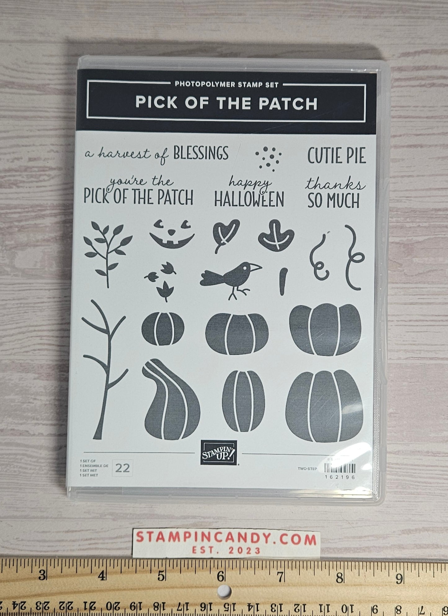 Stampin Up - Pick of the Patch