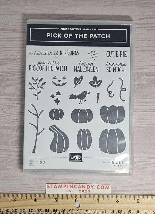 Stampin Up - Pick of the Patch