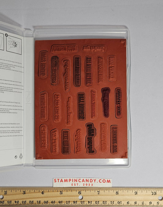 Stampin Up - And Many More