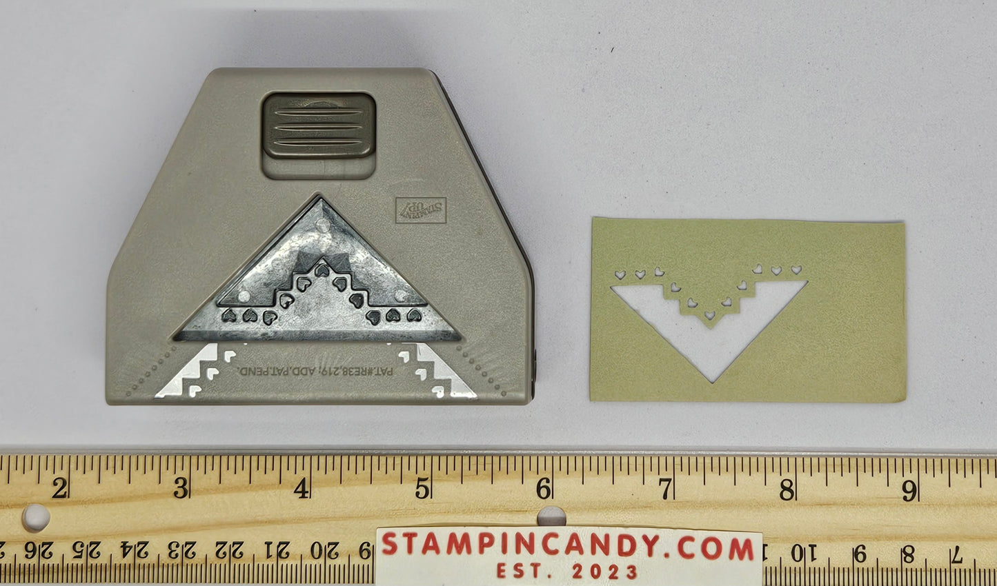 Stampin Up - Triangle Heart Punch