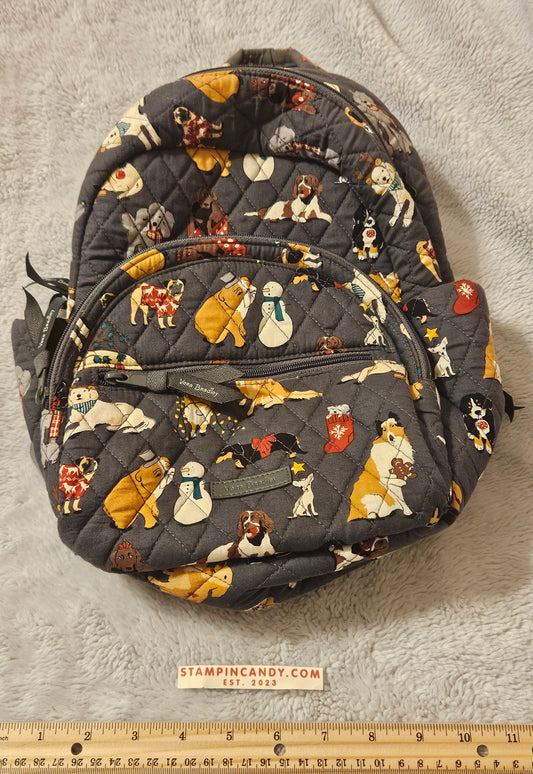 Vera Bradley - Dog Print Backpack