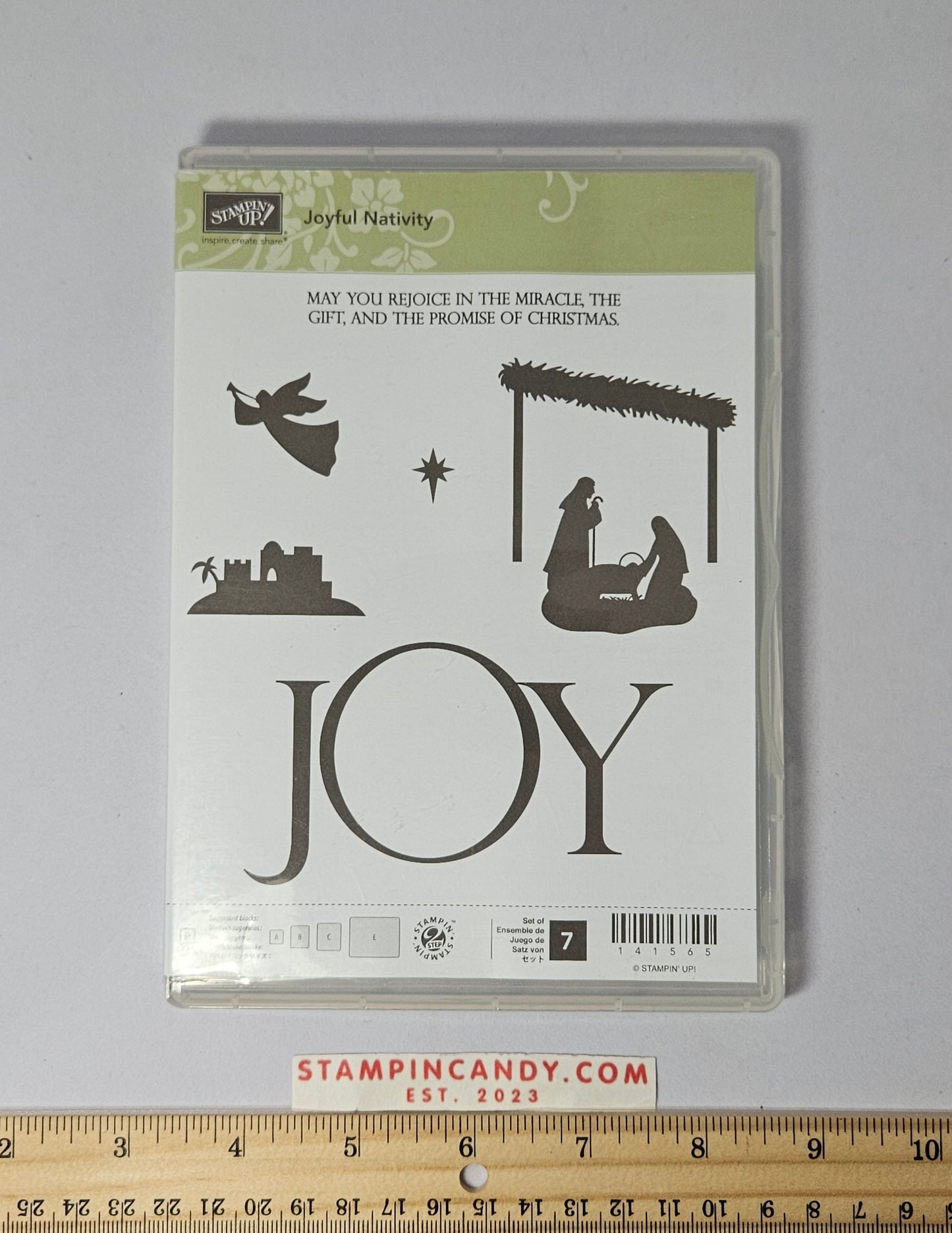 Stampin Up - Joyful Nativity