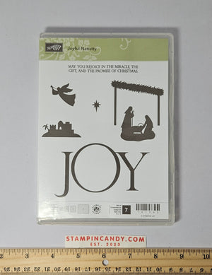 Stampin Up - Joyful Nativity