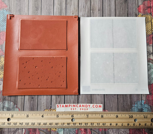 Stampin Up - Bokeh Dots