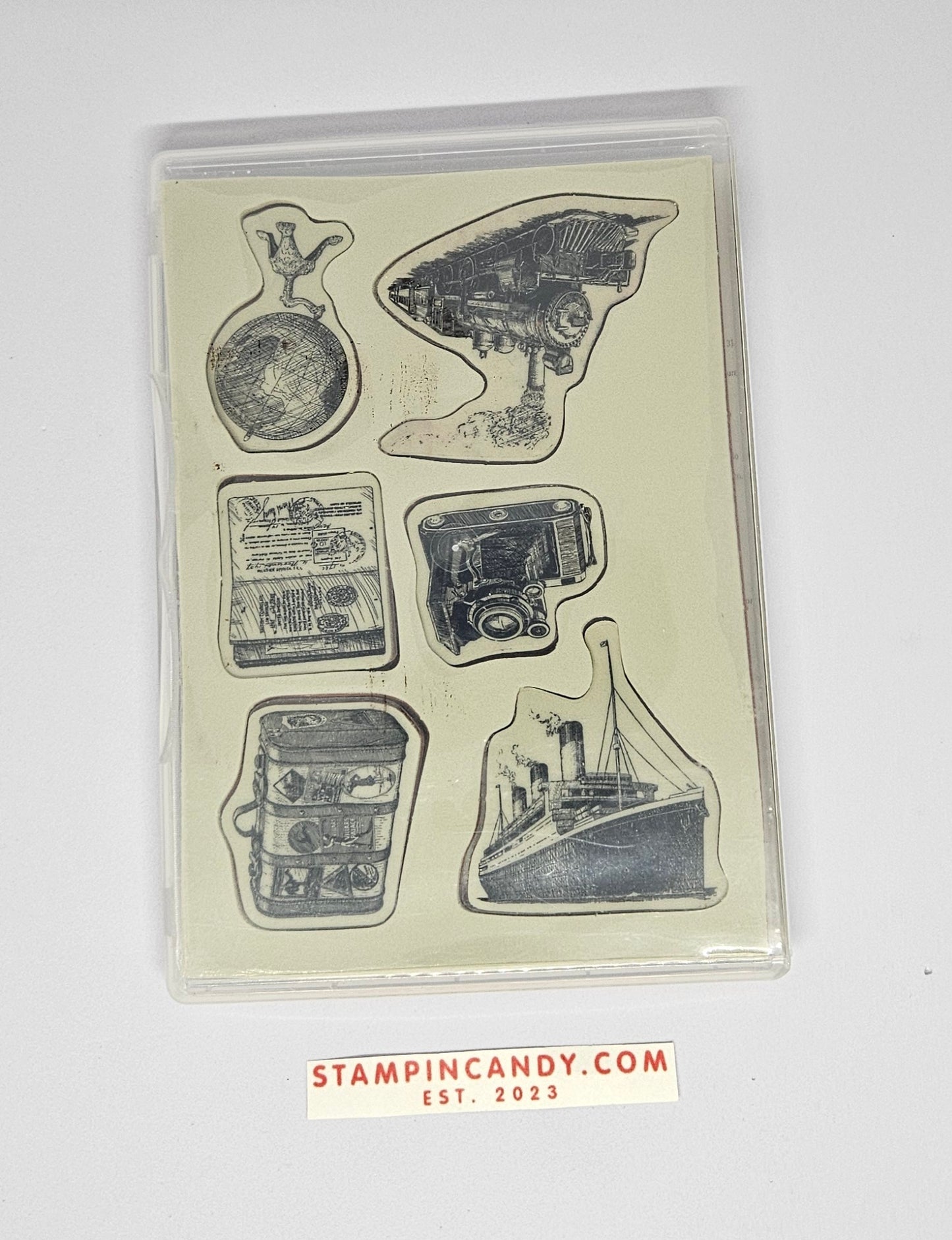 Stampin' UP! "Traveler" Stamp Set