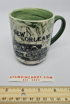 New Orleans Mug - City Scenery