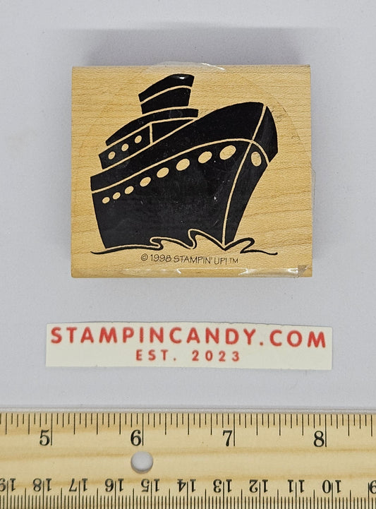 Stampin Up - Cruise Ship Stamp 1998