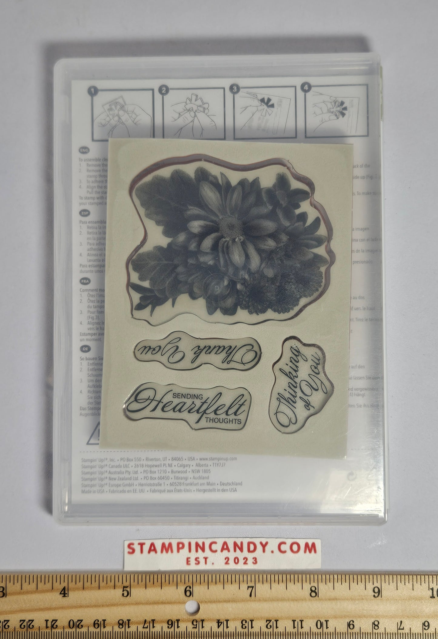 Stampin Up - Heartfelt Blooms