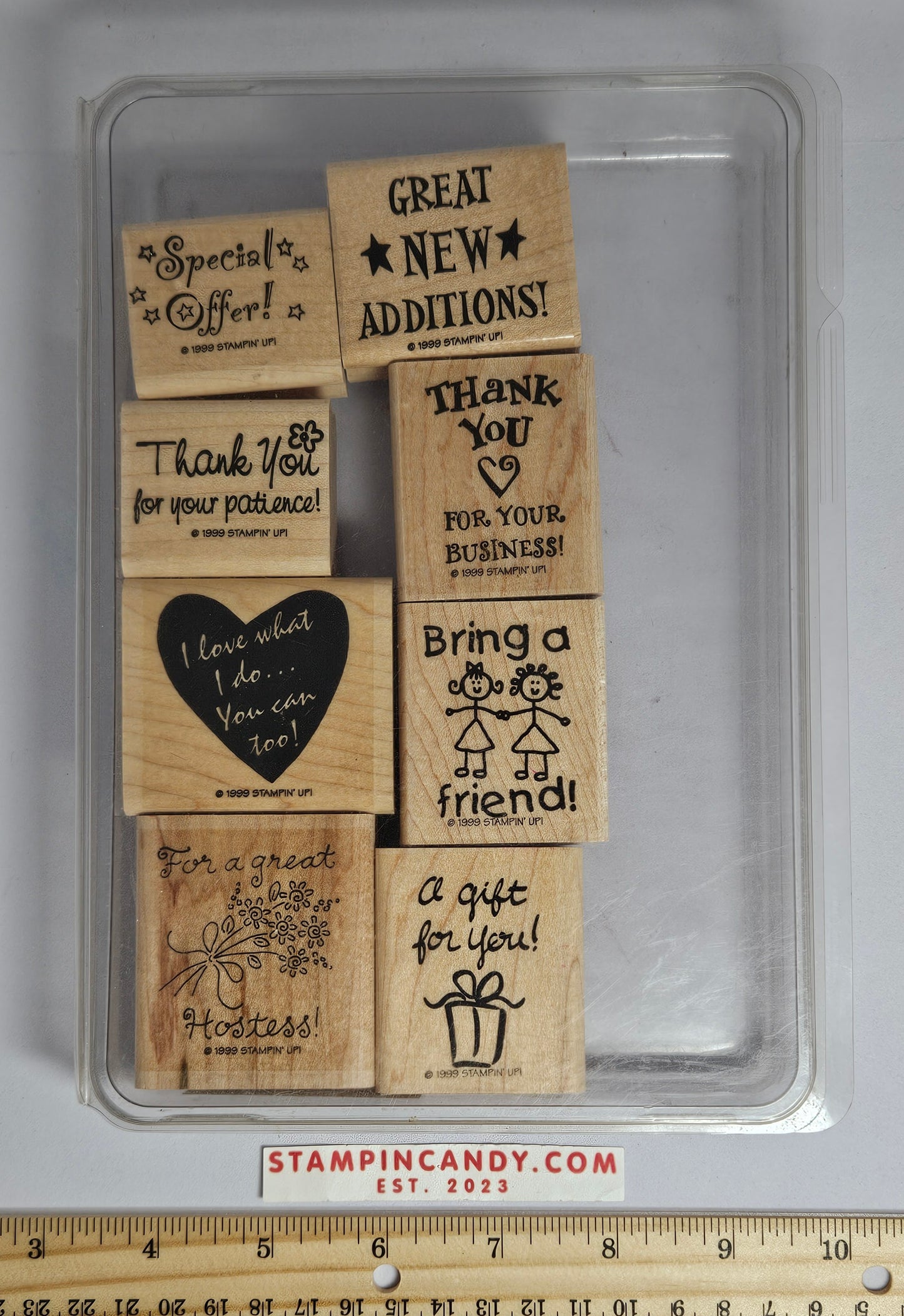 Stampin Up - Business Memos
