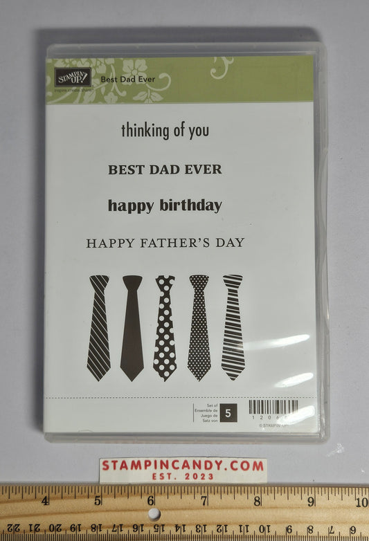 Stampin Up - Best Dad Ever