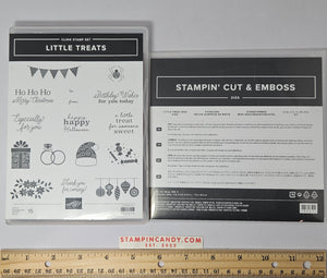 Stampin Up - Little Treats w/ Little Treat Box Dies