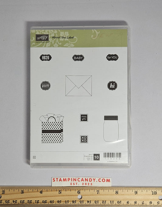 Stampin Up - About the Label