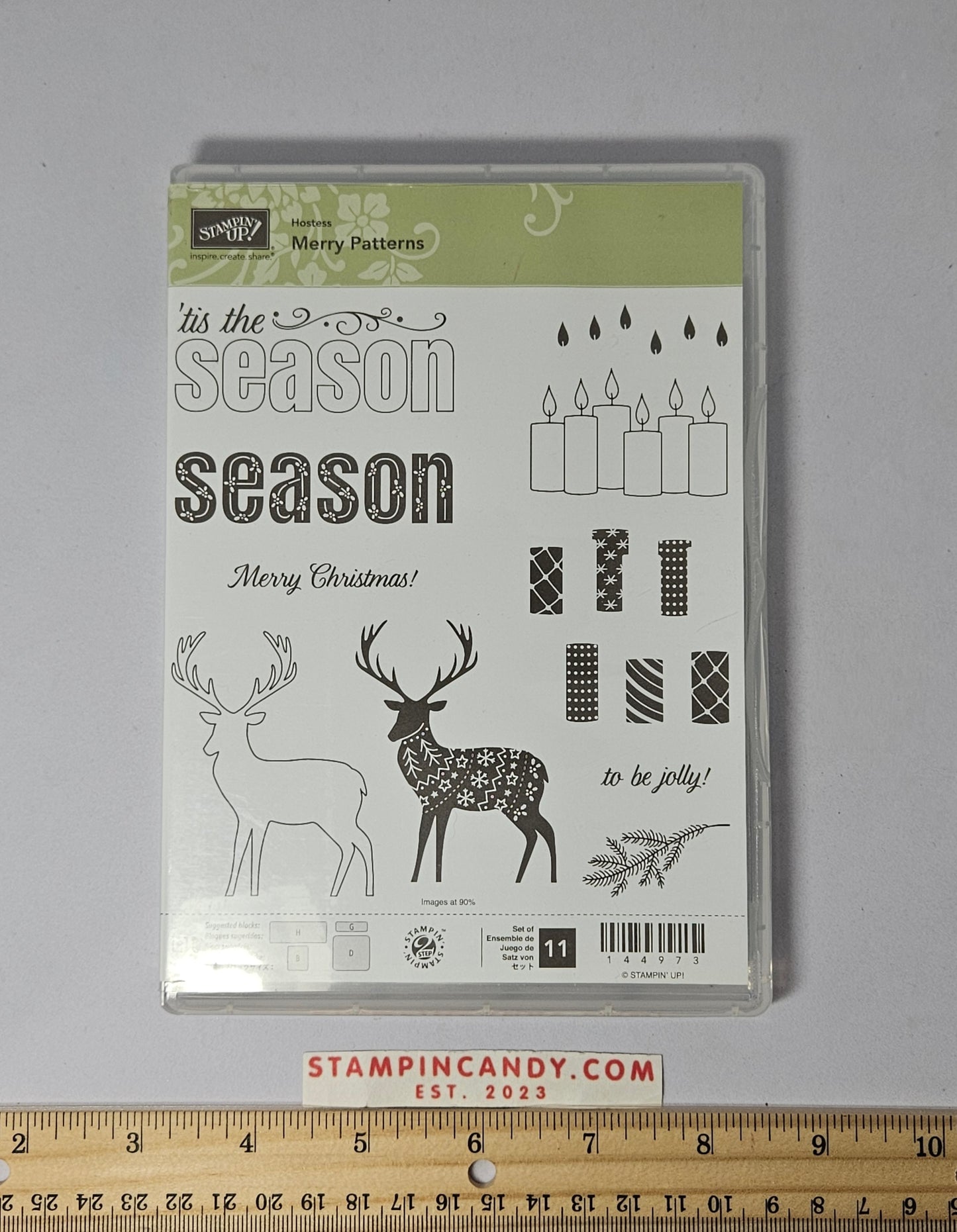 Stampin Up - Merry Patterns