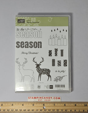 Stampin Up - Merry Patterns