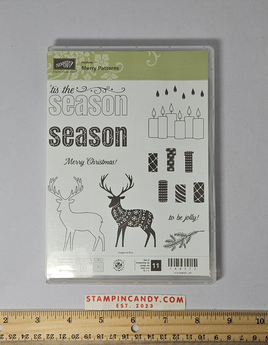 Stampin Up - Merry Patterns