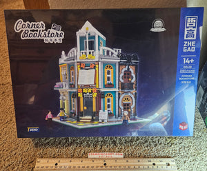 Corner Bookstore Building Blocks Toy - Zhe Gao