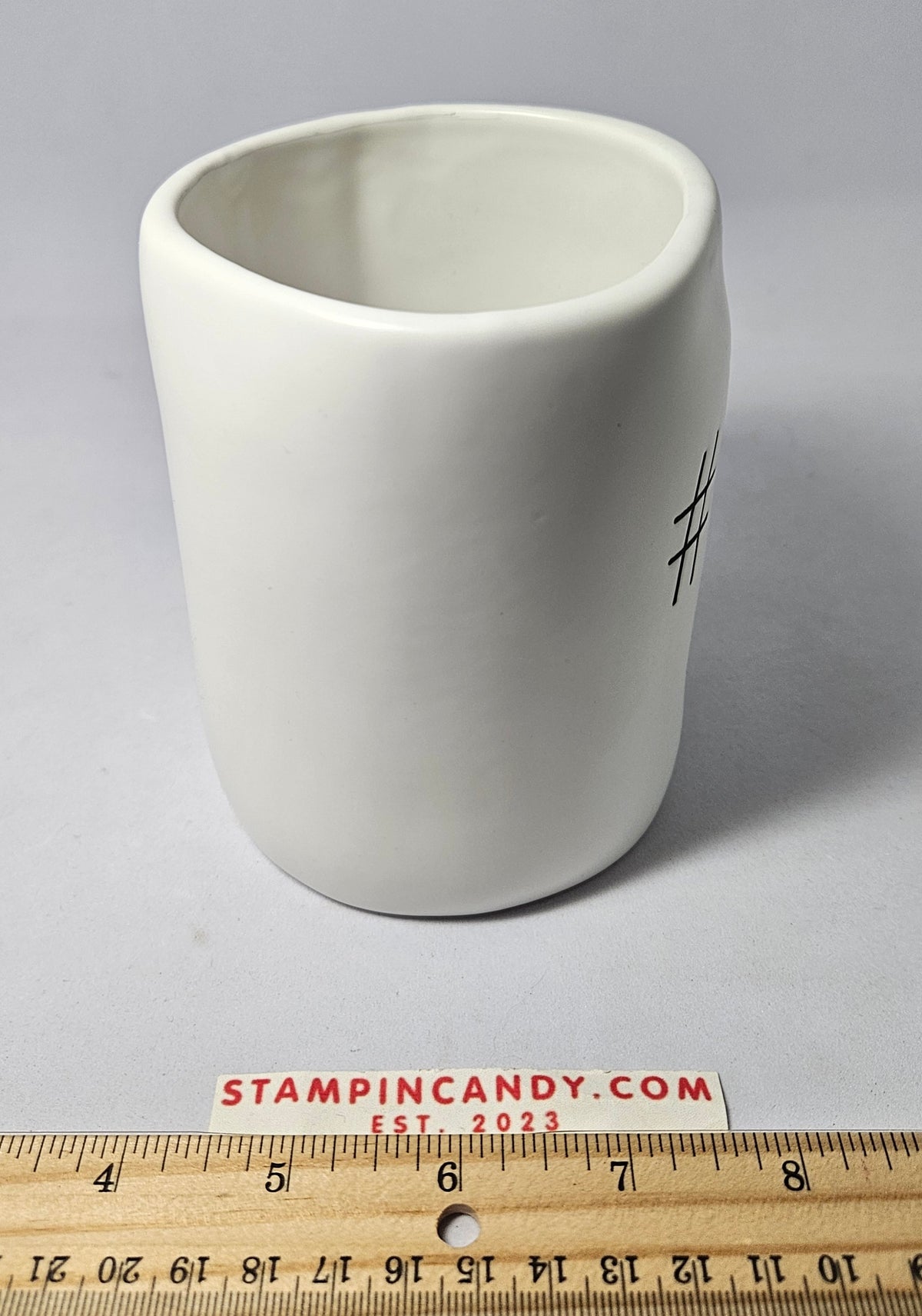 Rae Dunn - "#SpinLife" Mug