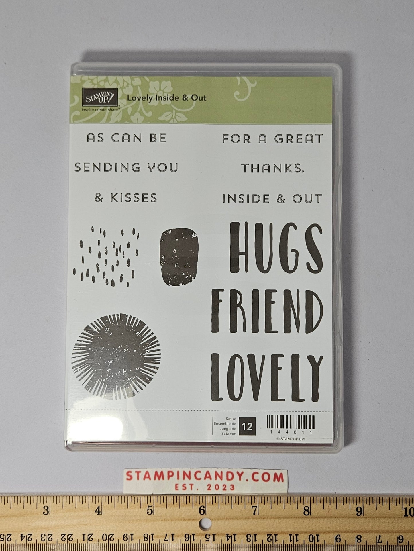 Stampin Up - Lovely Inside & Out