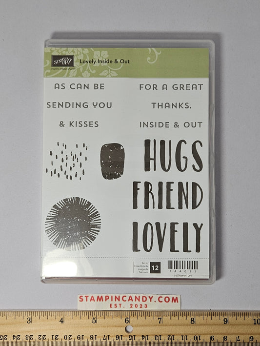 Stampin Up - Lovely Inside & Out