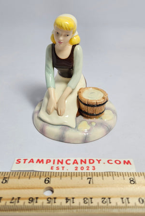 Royal Doulton - Disney's Cinderella "They Can't Stop Me From Dreaming" - Autographed Figurine