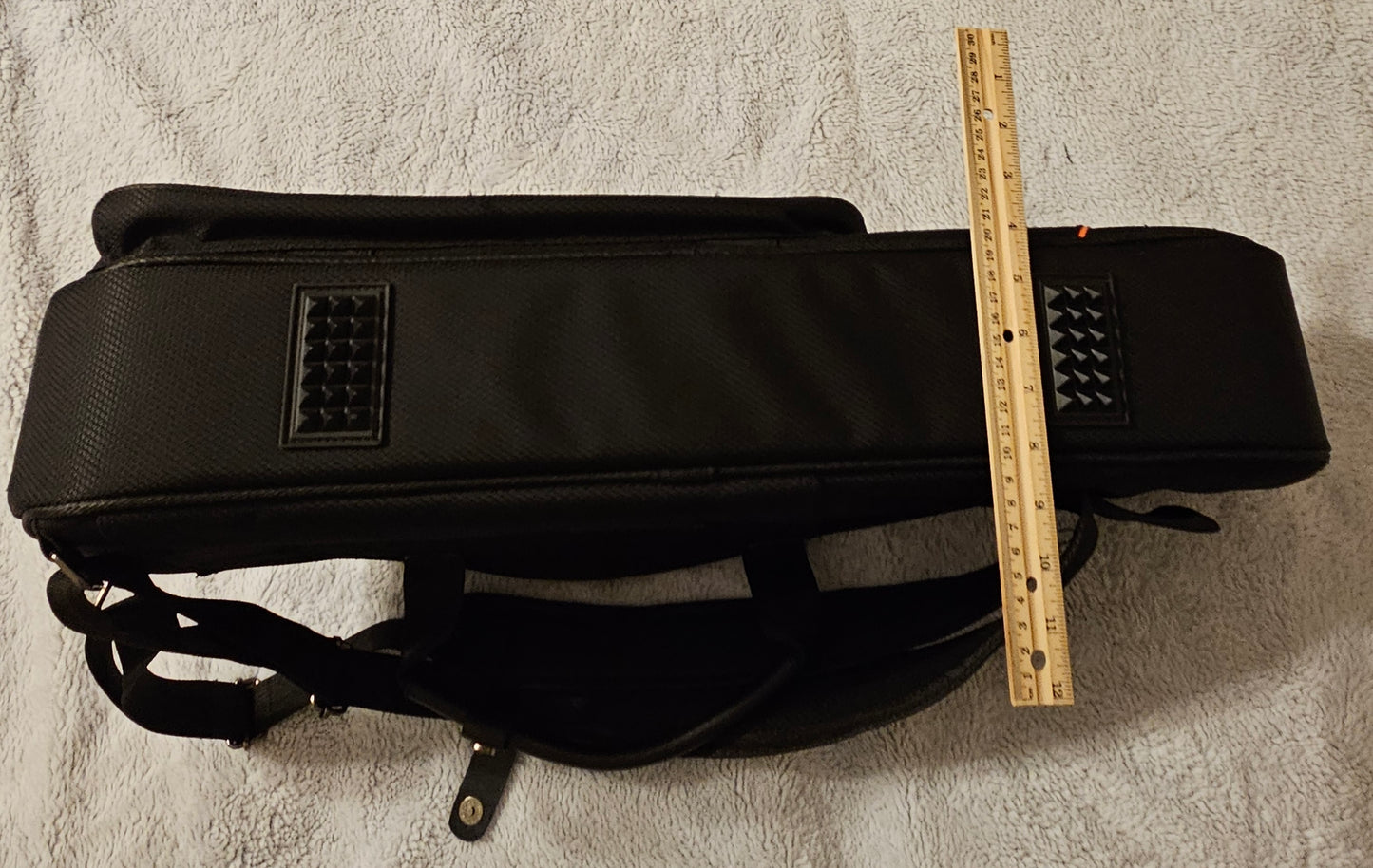 Chehery Alto Saxophone Case - 2 in 1 Carrying Backpack w/ Flute Pocket