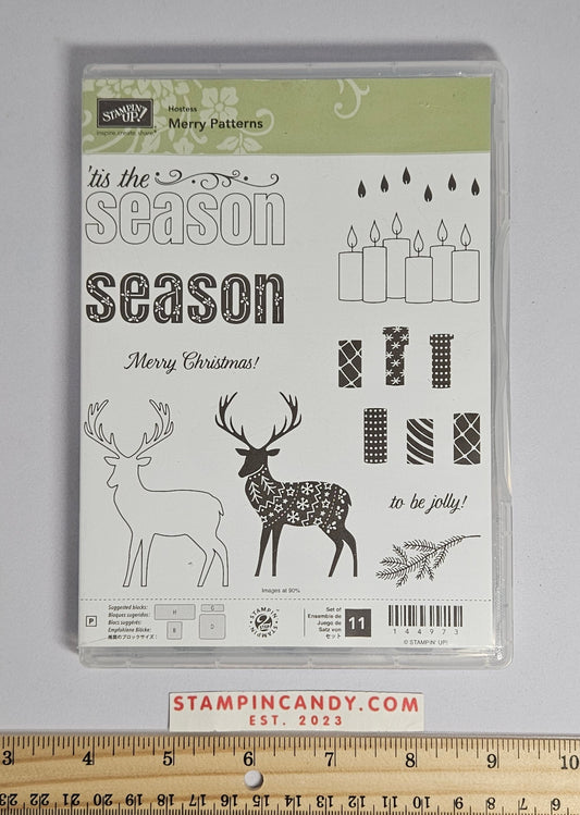 Stampin Up - Merry Patterns