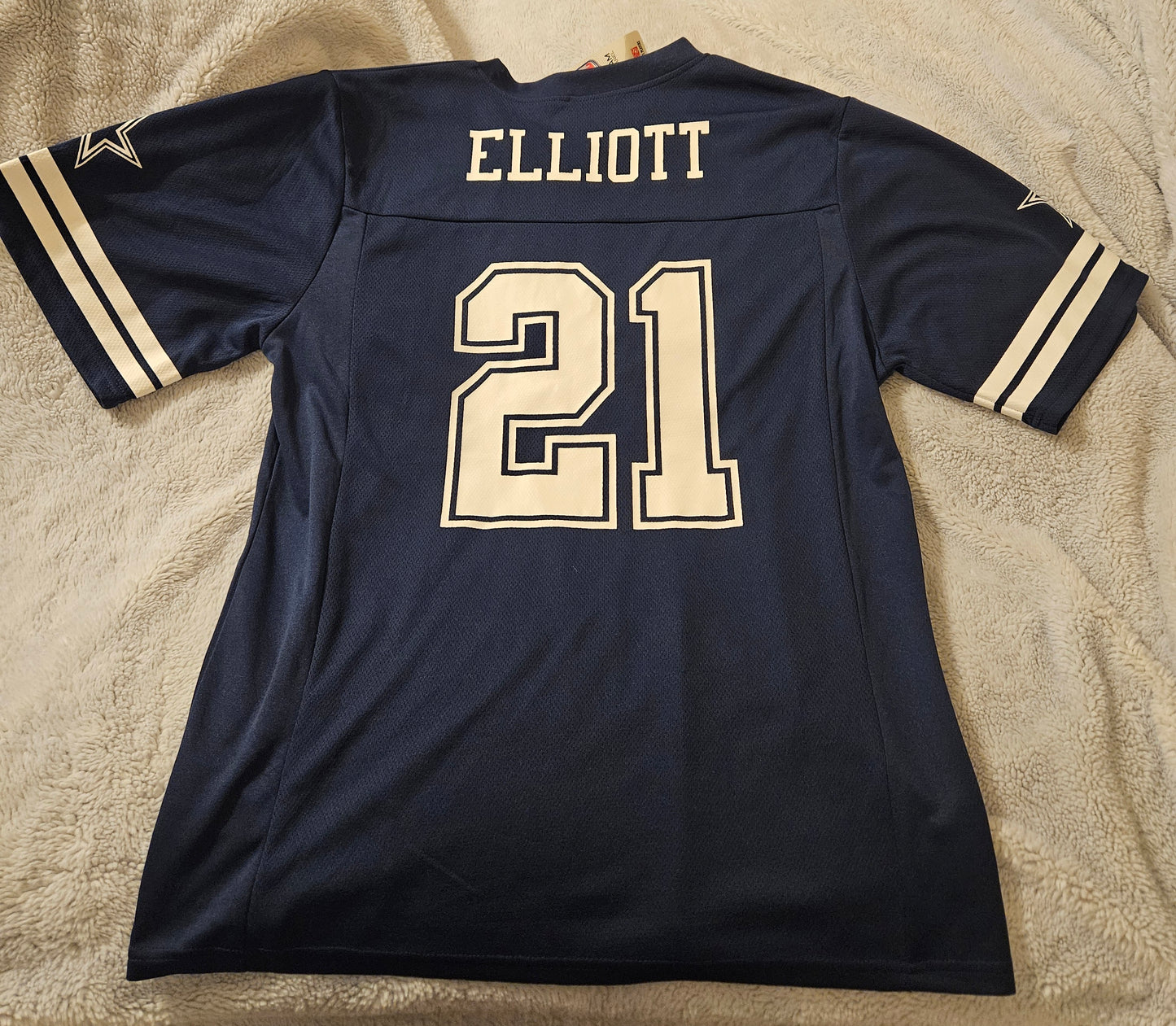 Cowboy's Jersey - #21 Ezekial Elliott - Men's Large